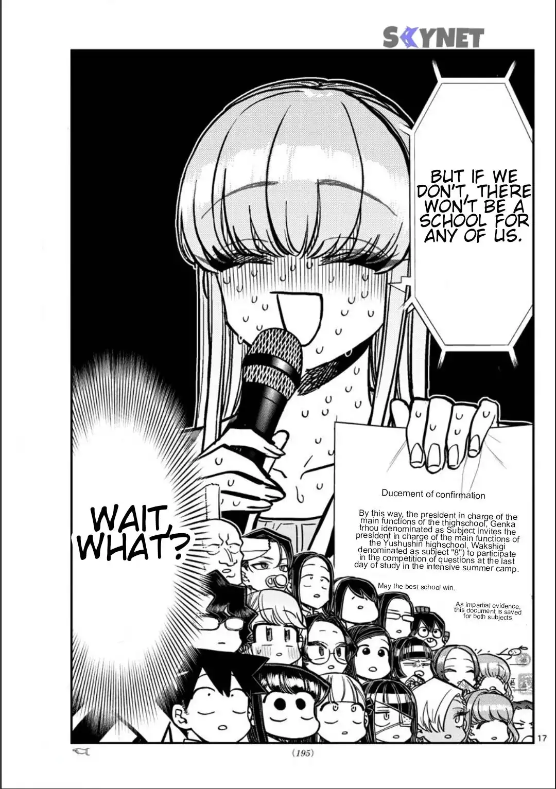 Komi-san wa Komyushou Desu Chapter 376 9